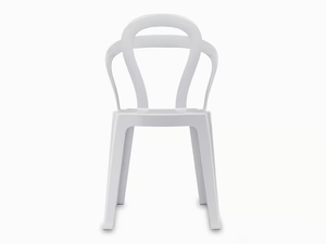 TITÌ - Stackable polycarbonate chair with armrests _ SCAB DESIGN